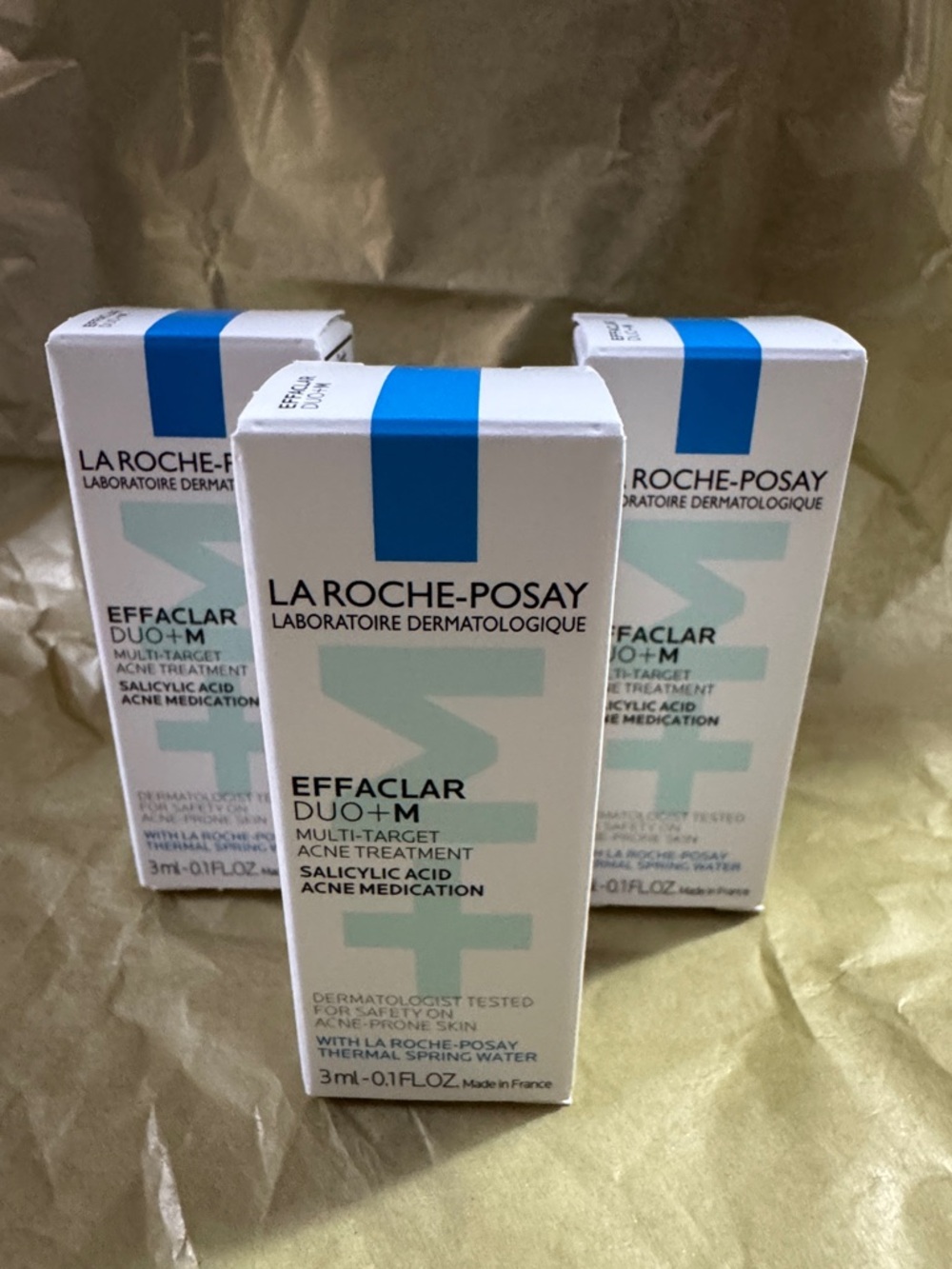 La Roche-Posay Effaclar Duo+M Multi-Target Acne Treatment - White/Blue